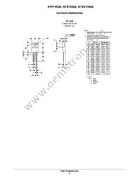 NTP75N06 Datasheet Page 6