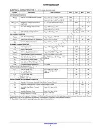 NTPF082N65S3F Datasheet Page 3