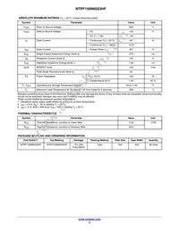 NTPF150N65S3HF Datasheet Page 2