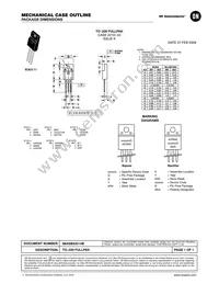 NTPF190N65S3HF Datasheet Page 9