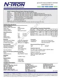 NTPS-24-1.3 Datasheet Page 2