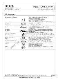 NTPS-24-20 Datasheet Page 17