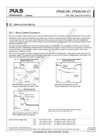 NTPS-24-20 Datasheet Page 21