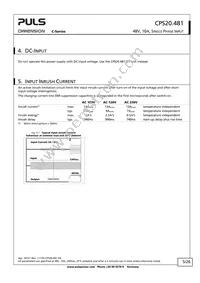 NTPS-48-10 Datasheet Page 5