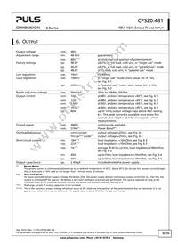 NTPS-48-10 Datasheet Page 6
