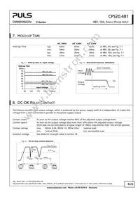 NTPS-48-10 Datasheet Page 8