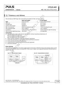 NTPS-48-10 Datasheet Page 11