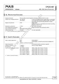 NTPS-48-10 Datasheet Page 15