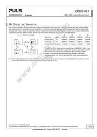 NTPS-48-10 Datasheet Page 16