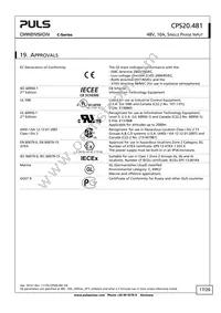 NTPS-48-10 Datasheet Page 17