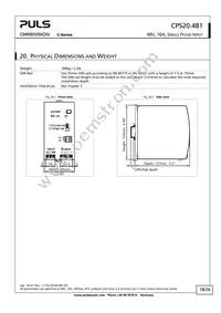 NTPS-48-10 Datasheet Page 18