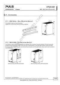 NTPS-48-10 Datasheet Page 19