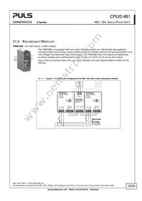 NTPS-48-10 Datasheet Page 20