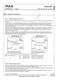 NTPS-48-10 Datasheet Page 21