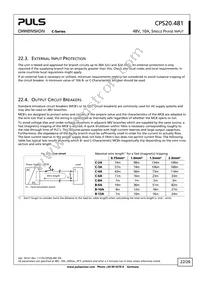 NTPS-48-10 Datasheet Page 22