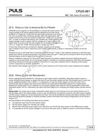 NTPS-48-10 Datasheet Page 23