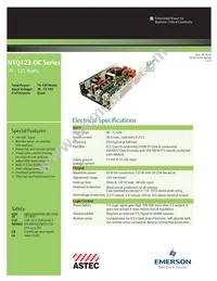 NTQ123-DC Datasheet Cover