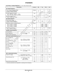 NTQD6866R2G Datasheet Page 2