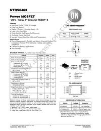 NTQS6463R2 Datasheet Cover