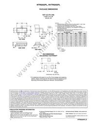 NTR0202PLT3G Datasheet Page 5