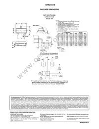 NTR3161NT1G Datasheet Page 5