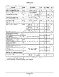 NTR3C21NZT3G Datasheet Page 2