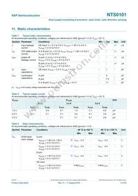 NTS0101GS Datasheet Page 5