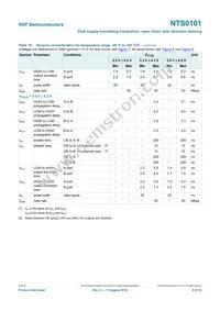 NTS0101GS Datasheet Page 8