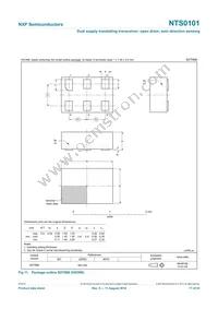 NTS0101GS Datasheet Page 17