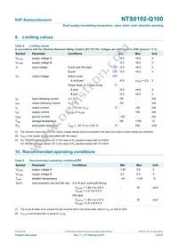 NTS0102GD-Q100H Datasheet Page 4