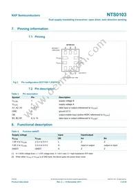 NTS0103GU10 Datasheet Page 3