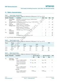 NTS0103GU10 Datasheet Page 5