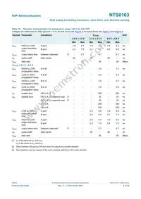 NTS0103GU10 Datasheet Page 8