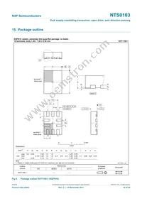 NTS0103GU10 Datasheet Page 16