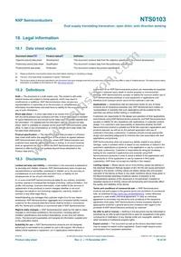 NTS0103GU10 Datasheet Page 18