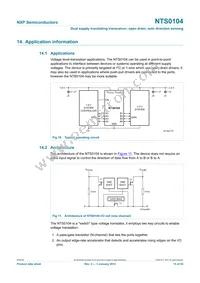 NTS0104UK Datasheet Page 15