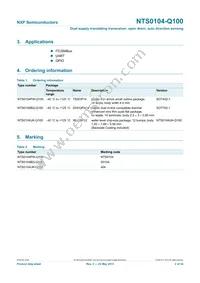 NTS0104UK-Q100Z Datasheet Page 2