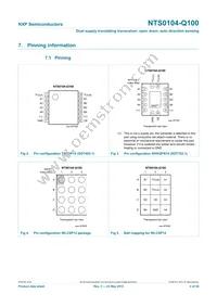 NTS0104UK-Q100Z Datasheet Page 4