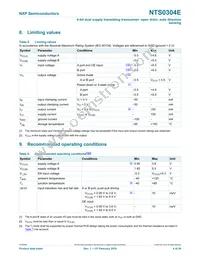 NTS0304EUKZ Datasheet Page 4