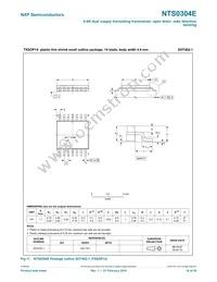 NTS0304EUKZ Datasheet Page 18