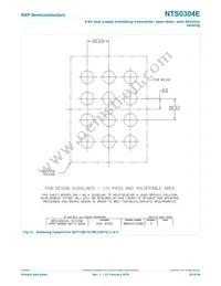 NTS0304EUKZ Datasheet Page 20