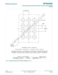 NTS0304EUKZ Datasheet Page 21