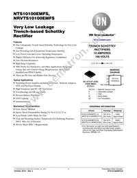 NTS10100EMFST3G Datasheet Cover