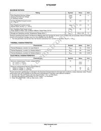 NTS245SFT3G Datasheet Page 2