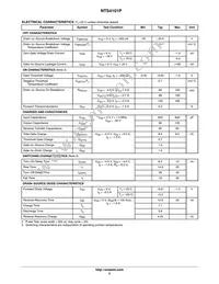 NTS4101PT1 Datasheet Page 2