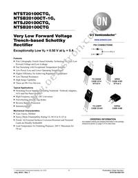 NTSB20100CT-1G Datasheet Cover