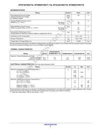 NTSB20100CT-1G Datasheet Page 2