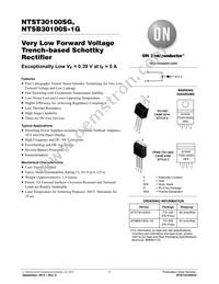 NTSB30100S-1G Datasheet Cover