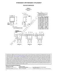 NTSB40200CTT4G Datasheet Page 8