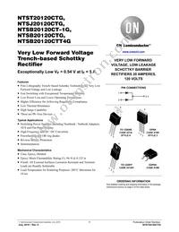 NTSJ20120CTG Datasheet Cover
